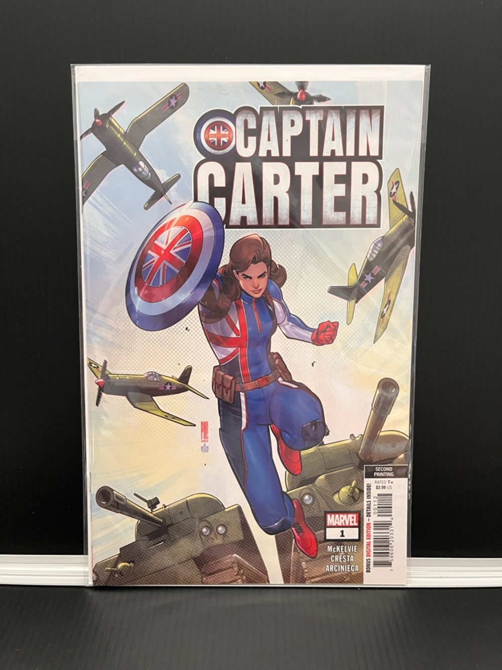 🔑 Marvel Comics Captain Carter Variant Covers 1B-1D-1E-1F-1G-1L-2B-3B-3C-4B NM - Picture 2 of 11